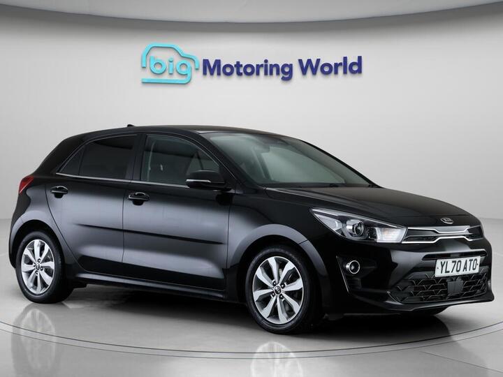 Kia Rio 1.0 T-GDi MHEV 3 Euro 6 (s/s) 5dr