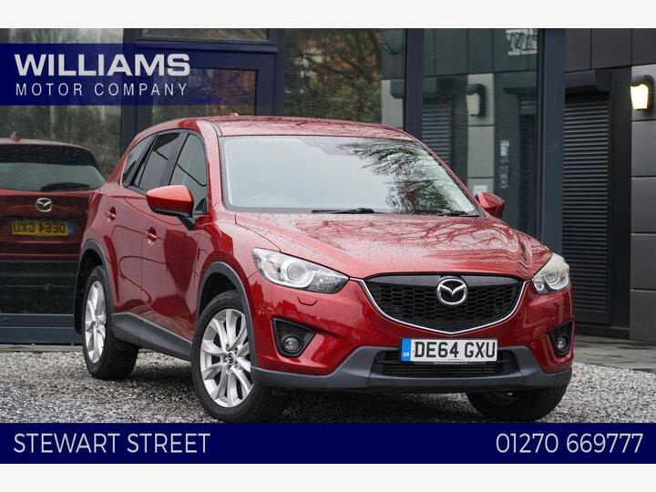 Mazda CX-5 2.2 SKYACTIV-D Sport Nav 4WD Euro 6 (s/s) 5dr