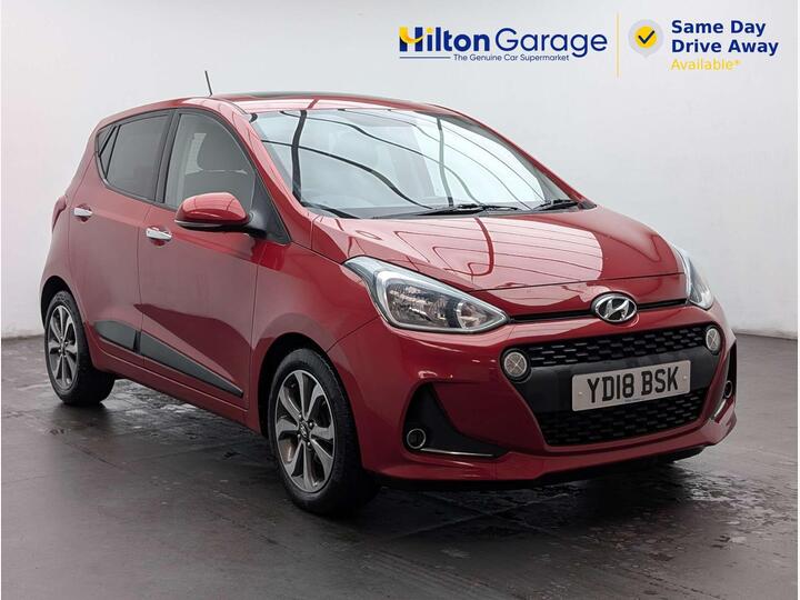 Hyundai I10 1.2 Premium SE Euro 6 5dr