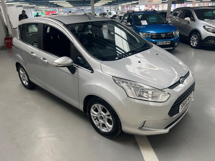Ford B-Max 1.4 Zetec Navigator Euro 6 5dr