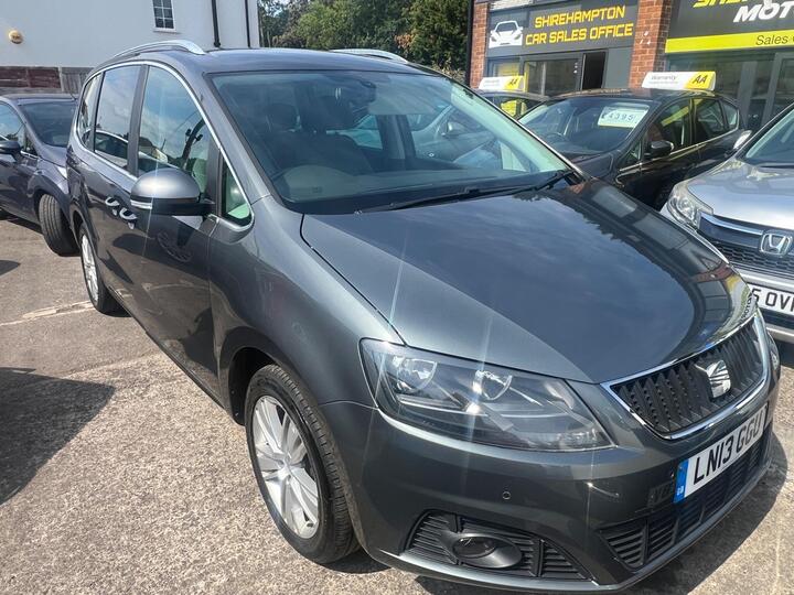 SEAT Alhambra 2.0 TDI Ecomotive CR SE Euro 5 (s/s) 5dr