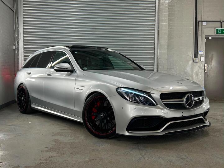 Mercedes-Benz C Class 4.0 C63 V8 BiTurbo AMG S (Premium) SpdS MCT Euro 6 (s/s) 5dr