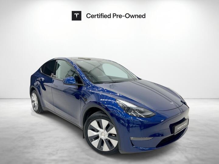 Tesla Model Y (Dual Motor) Long Range Auto 4WDE 5dr Tesla Model Y (Dual Motor) Long Range Auto 4WDE 5dr