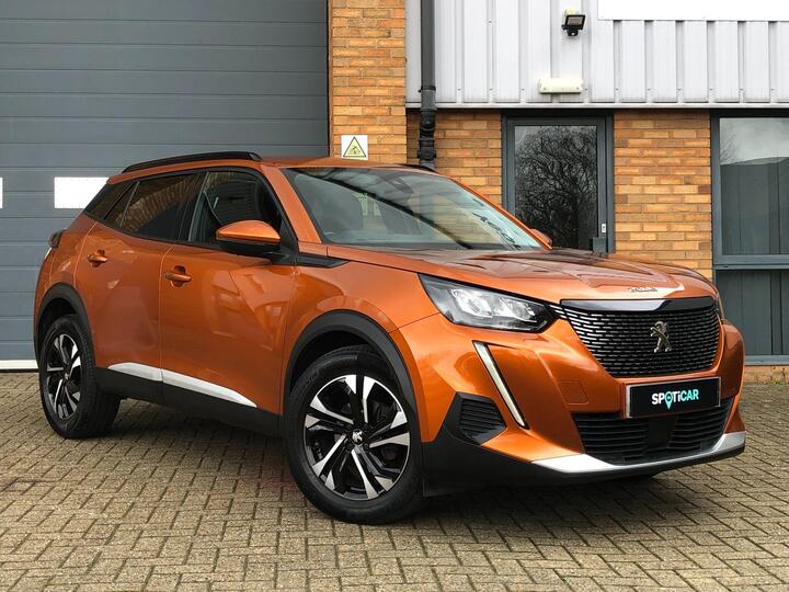 Peugeot 2008 1.2 PureTech Allure EAT Euro 6 (s/s) 5dr