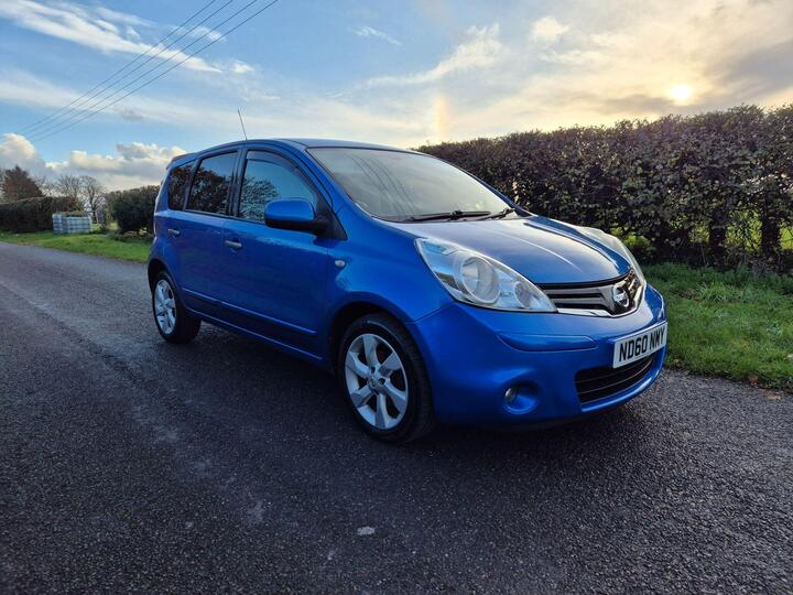 Nissan Note 1.6 16V Tekna Auto Euro 5 5dr