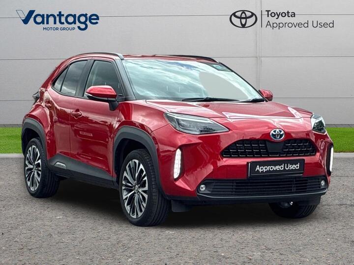 Toyota Yaris Cross 1.5 VVT-h Excel E-CVT Euro 6 (s/s) 5dr Toyota Yaris Cross 1.5 VVT-h Excel E-CVT Euro 6 (s/s) 5dr
