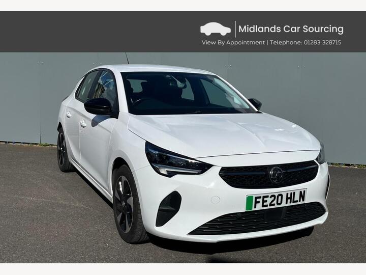 Vauxhall Corsa Electric 50kWh SE Nav Auto 5dr (7.4Kw Charger) Vauxhall Corsa Electric 50kWh SE Nav Auto 5dr (7.4Kw Charger)