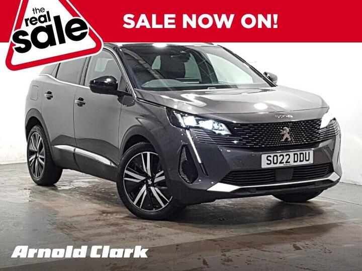 Peugeot 3008 1.2 PureTech GT Premium EAT Euro 6 (s/s) 5dr