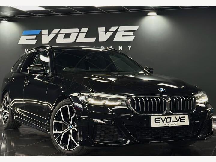 BMW 5 SERIES 2.0 520d MHT M Sport Touring Steptronic Euro 6 (s/s) 5dr