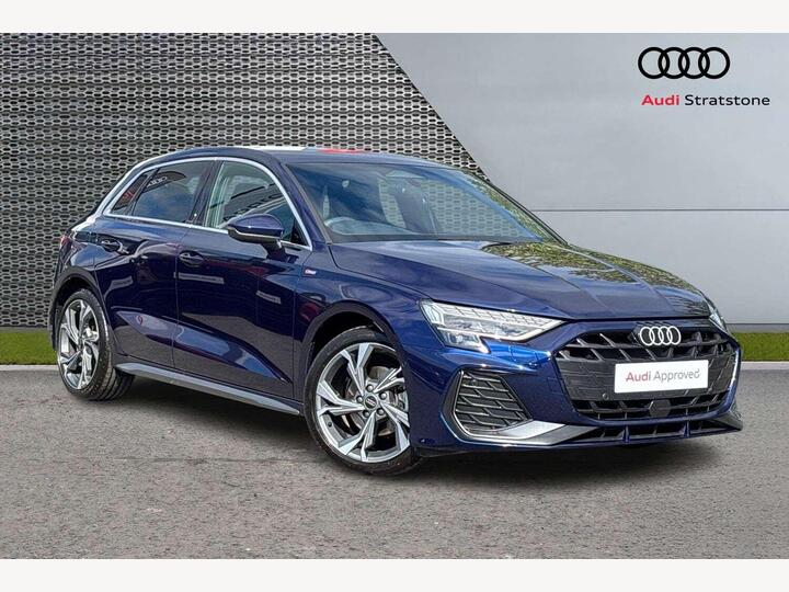 Audi A3 1.5 TFSI S Line Sportback S Tronic Euro 6 (s/s) 5dr