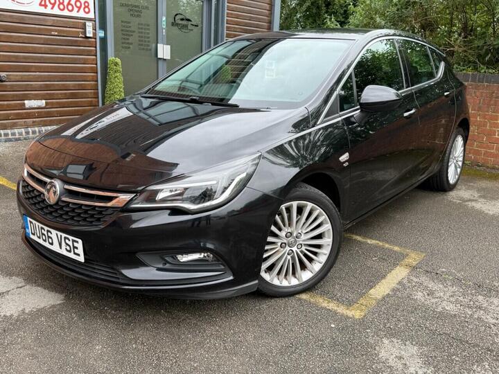 Vauxhall ASTRA 1.6 CDTi BlueInjection Elite Nav Auto Euro 6 5dr