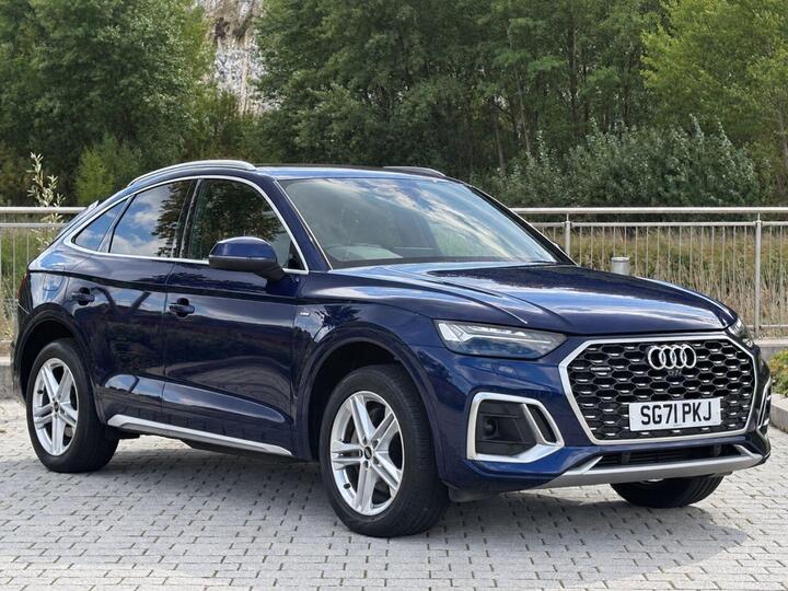 Audi Q5 2.0 TFSIe 50 S Line Sportback S Tronic Quattro Euro 6 (s/s) 5dr 17.9kWh