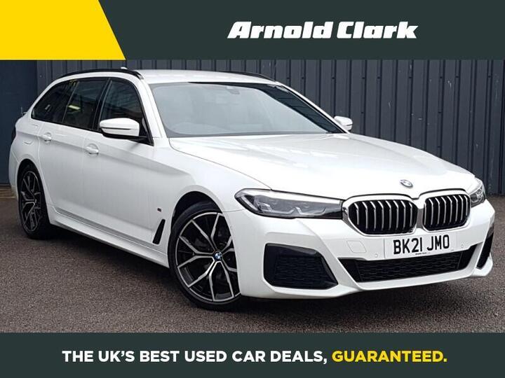 BMW 5 Series 2.0 520d MHT M Sport Touring Steptronic XDrive Euro 6 (s/s) 5dr BMW 5 Series 2.0 520d MHT M Sport Touring Steptronic XDrive Euro 6 (s/s) 5dr
