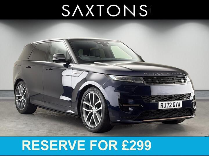 Land Rover Range Rover Sport 3.0 D350 MHEV Autobiography Auto 4WD Euro 6 (s/s) 5dr Land Rover Range Rover Sport 3.0 D350 MHEV Autobiography Auto 4WD Euro 6 (s/s) 5dr