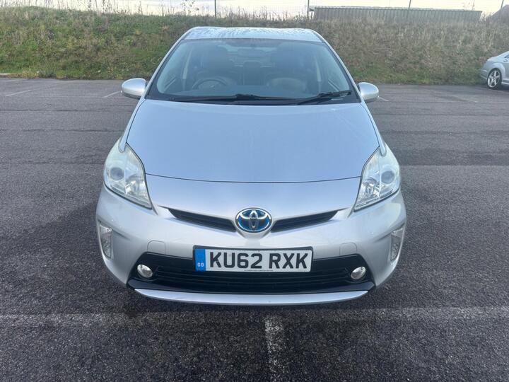 Toyota Prius 1.8 VVT-h T3 CVT Euro 5 (s/s) 5dr