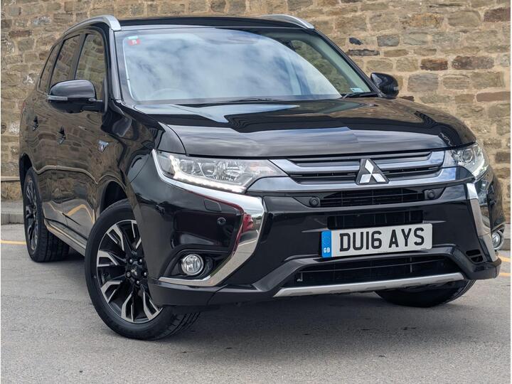 Mitsubishi Outlander 2.0h 12kWh GX4hs CVT 4WD Euro 6 (s/s) 5dr