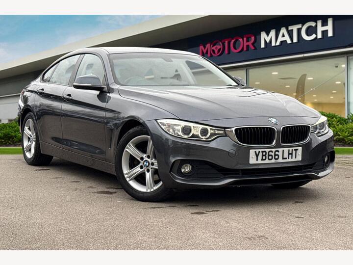 BMW 4 Series Gran Coupe 2.0 420i SE Auto Euro 6 (s/s) 5dr