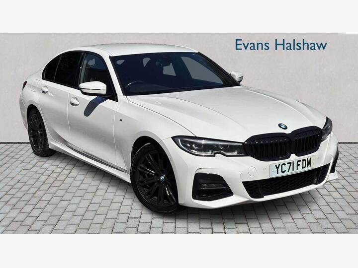 BMW 3 SERIES SALOON 2.0 318i M Sport Auto Euro 6 (s/s) 4dr