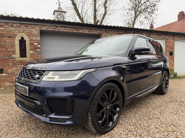 Land Rover RANGE ROVER SPORT 3.0 SD V6 HSE Dynamic Auto 4WD Euro 6 (s/s) 5dr