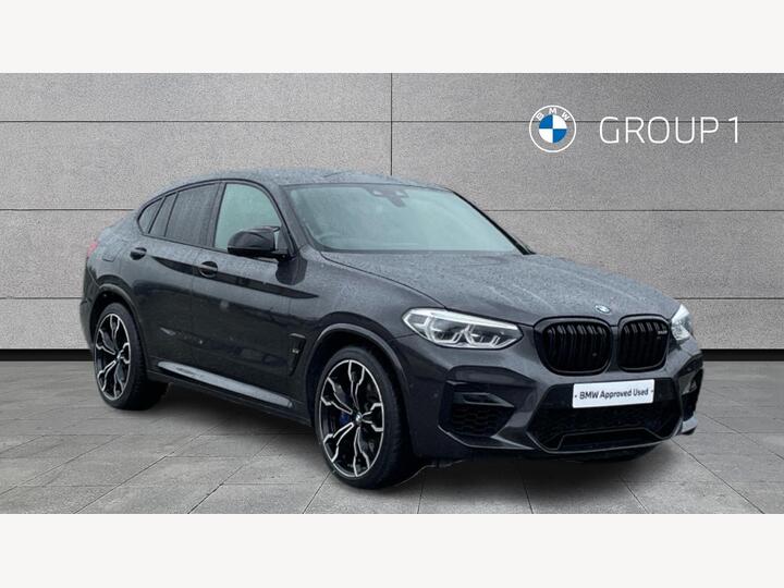 BMW X4M 3.0i Competition Auto XDrive Euro 6 (s/s) 5dr