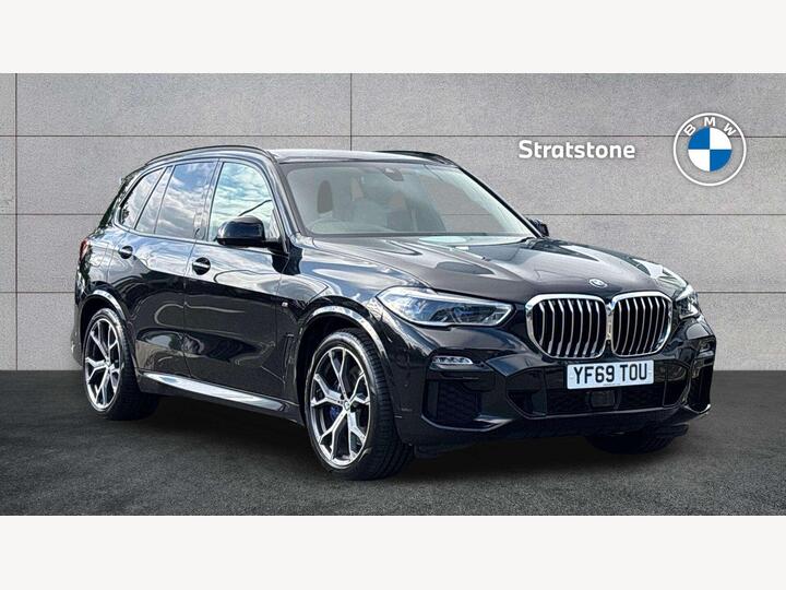 BMW X5 3.0 30d M Sport Auto XDrive Euro 6 (s/s) 5dr