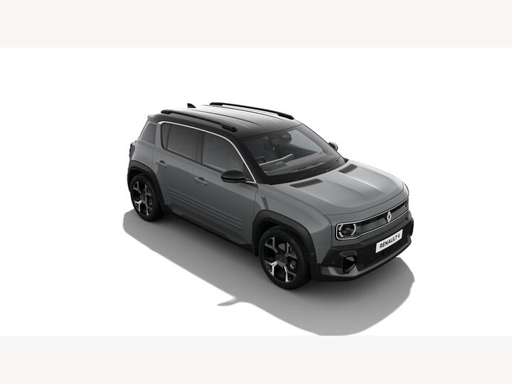Renault Renault 4 E-Tech Electric Comfort Range 52kWh Techno+ Auto 5dr