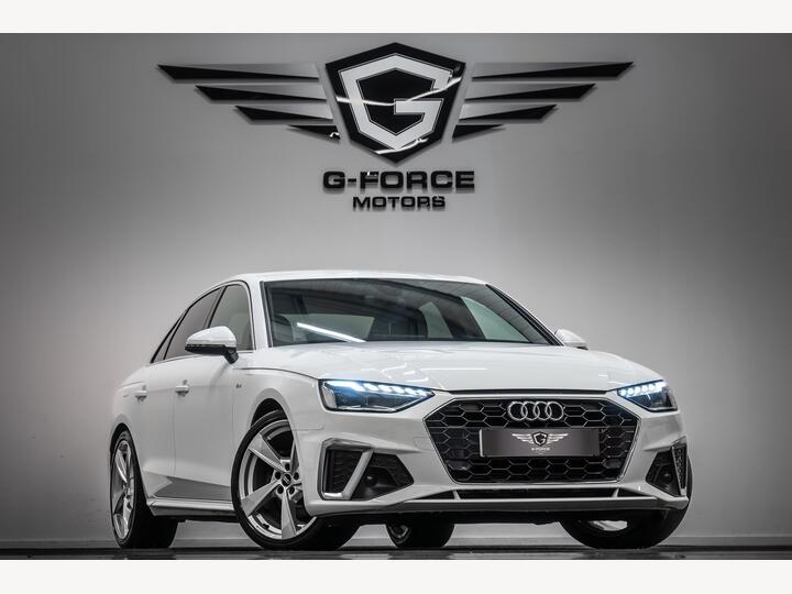 Audi A4 2.0 TFSI 35 S Line S Tronic Euro 6 (s/s) 4dr