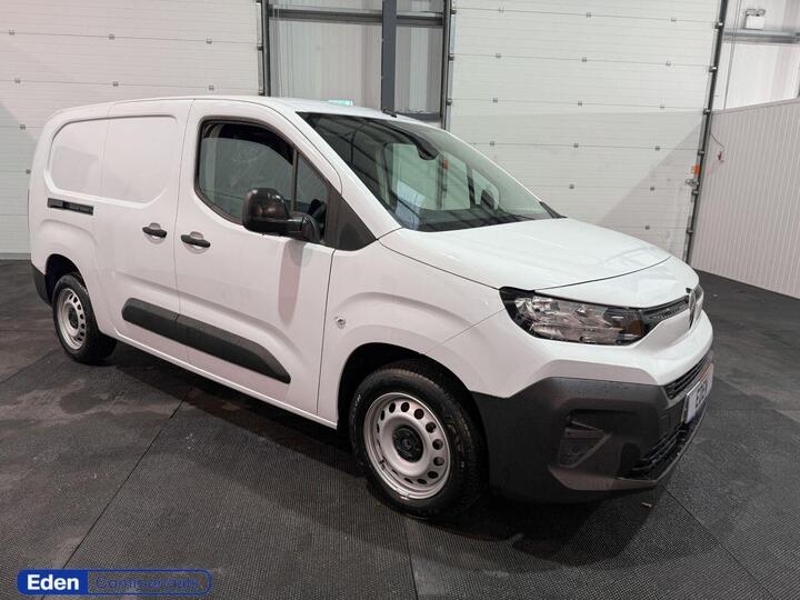 Citroen BERLINGO 1.5 BlueHDi 850 Enterprise XL Crew Van LWB Euro 6 (s/s) 6dr
