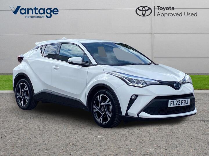 Toyota C-HR 1.8 VVT-h Design CVT Euro 6 (s/s) 5dr