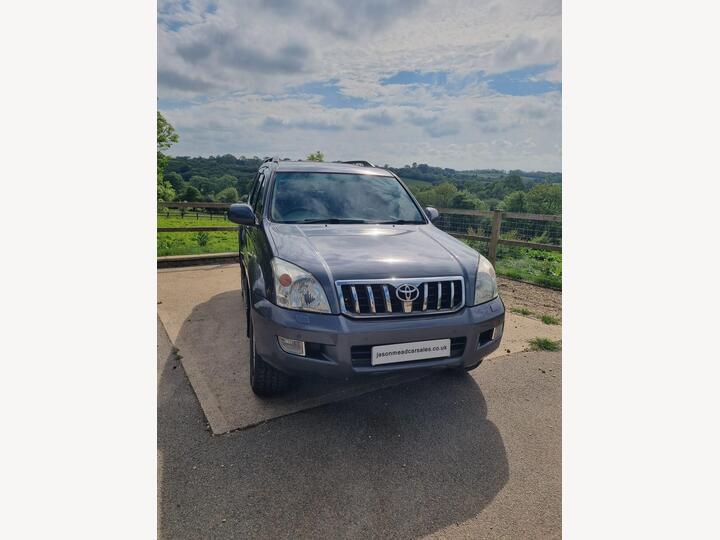 Toyota Land Cruiser 3.0 D-4D LC3 5dr