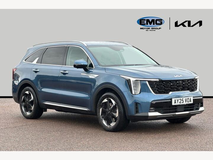 Kia Sorento 2.2 CRDi 3 DCT AWD Euro 6 (s/s) 5dr