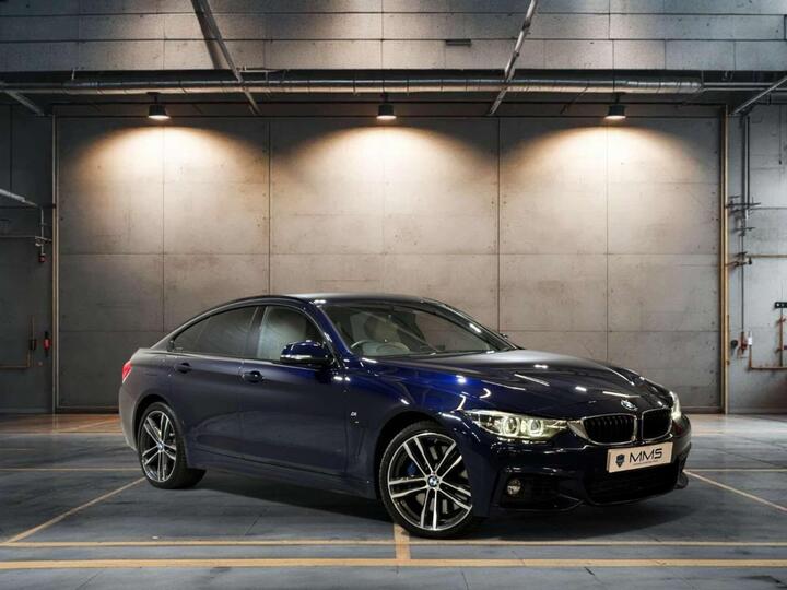 BMW 4 SERIES 3.0 435d M Sport Auto XDrive Euro 6 (s/s) 5dr