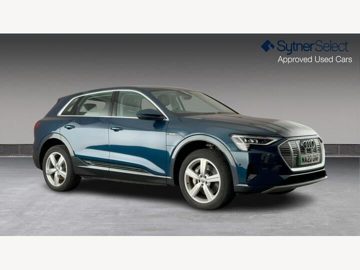Audi E-TRON AVANT 50 Technik Auto Quattro 5dr 71.2kWh