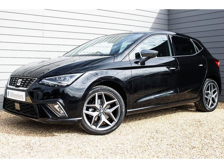 SEAT Ibiza 1.0 TSI XCELLENCE DSG Euro 6 (s/s) 5dr GPF