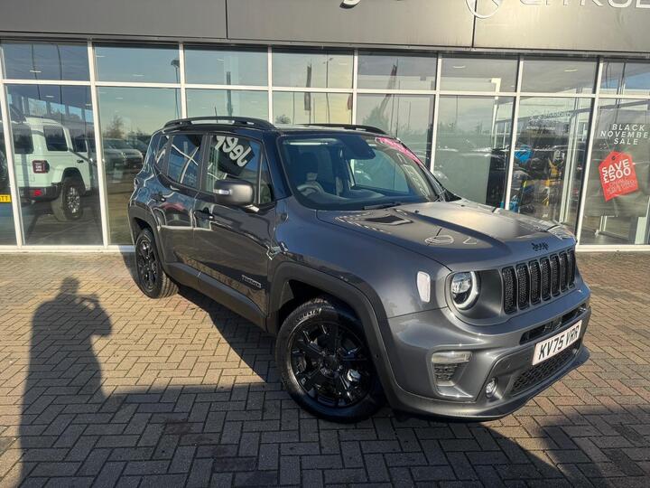 Jeep Renegade 1.5 T4 E-Hybrid MHEV North Star DCT Euro 6 (s/s) 5dr Jeep Renegade 1.5 T4 E-Hybrid MHEV North Star DCT Euro 6 (s/s) 5dr