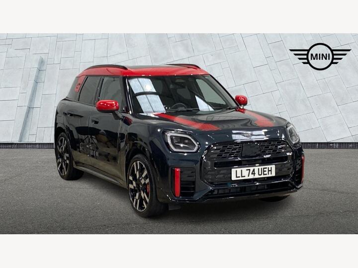 MINI Countryman 2.0 MHEV John Cooper Works DCT ALL4 Euro 6 (s/s) 5dr