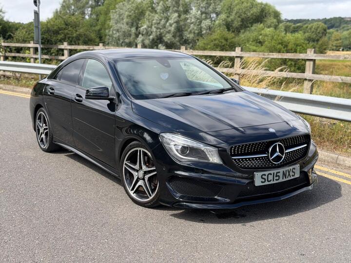 Mercedes-Benz CLA 2.1 CLA220 CDI AMG Sport Coupe 7G-DCT Euro 6 (s/s) 4dr