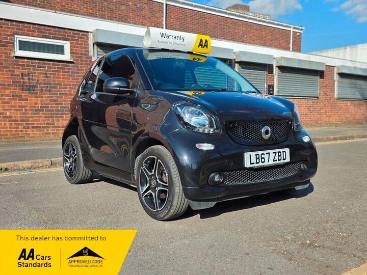 Smart Fortwo 0.9T Prime (Premium) Cabriolet Twinamic Euro 6 (s/s) 2dr