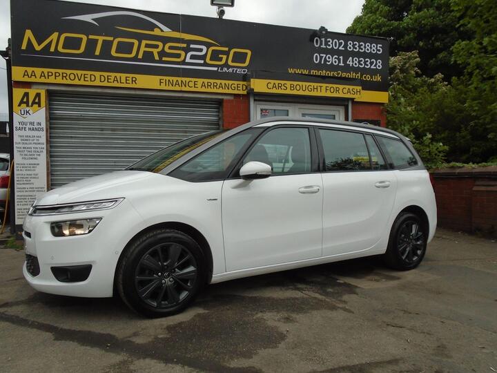 Citroen Grand C4 Picasso 1.6 BlueHDi Exclusive Euro 6 (s/s) 5dr