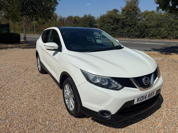 Nissan Qashqai 1.2 DIG-T Acenta Premium 2WD Euro 5 (s/s) 5dr