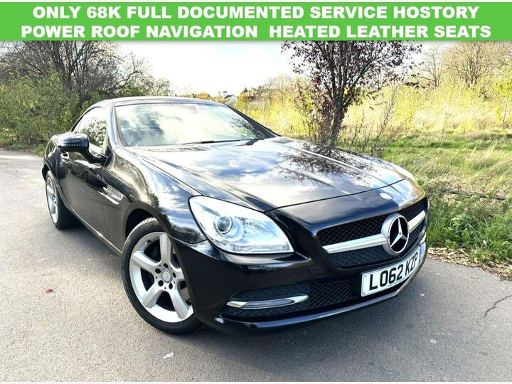 Mercedes-Benz SLK 2.1 SLK250 CDI BlueEfficiency G-Tronic+ Euro 5 (s/s) 2dr