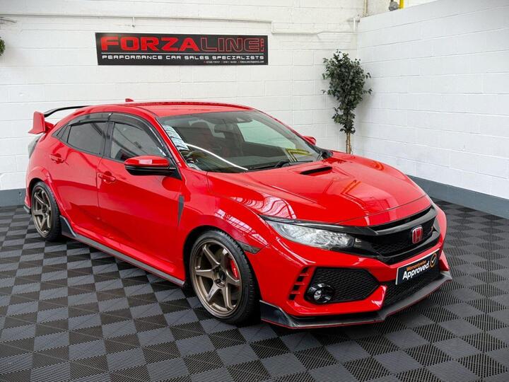 Honda CIVIC 2.0 I-VTEC Type R GT Euro 6 (s/s) 5dr