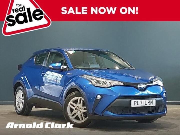 Toyota C-HR 1.8 VVT-h Icon CVT Euro 6 (s/s) 5dr