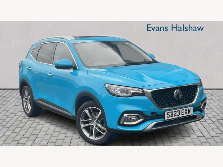 MG MG HS 1.5 T-GDI Exclusive DCT Euro 6 (s/s) 5dr