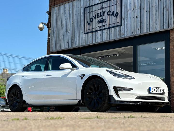 Tesla MODEL 3 (Dual Motor) Long Range Auto 4WDE 4dr