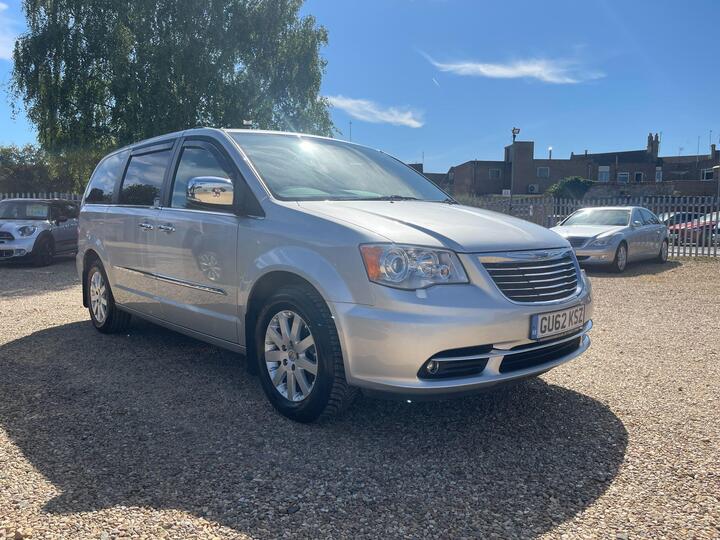 Chrysler Grand Voyager 2.8 CRD Limited Auto Euro 4 5dr