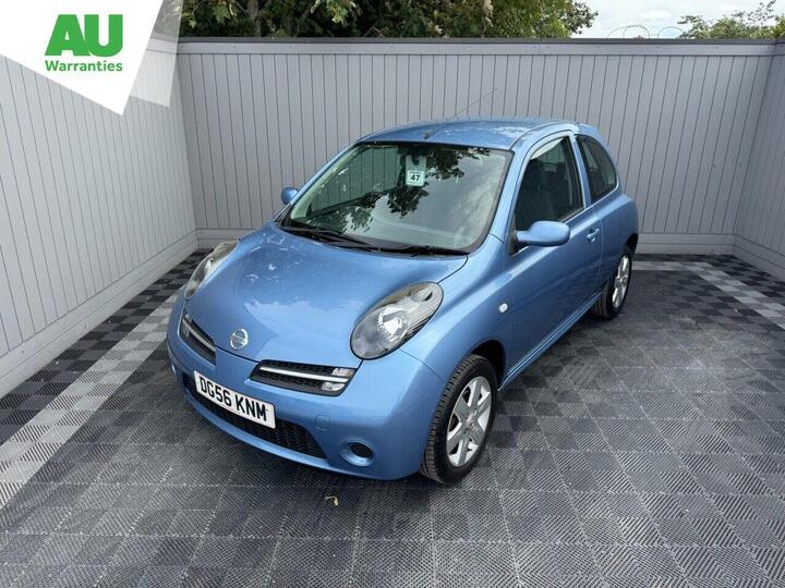 Nissan MICRA 1.2 16v Activ 3dr