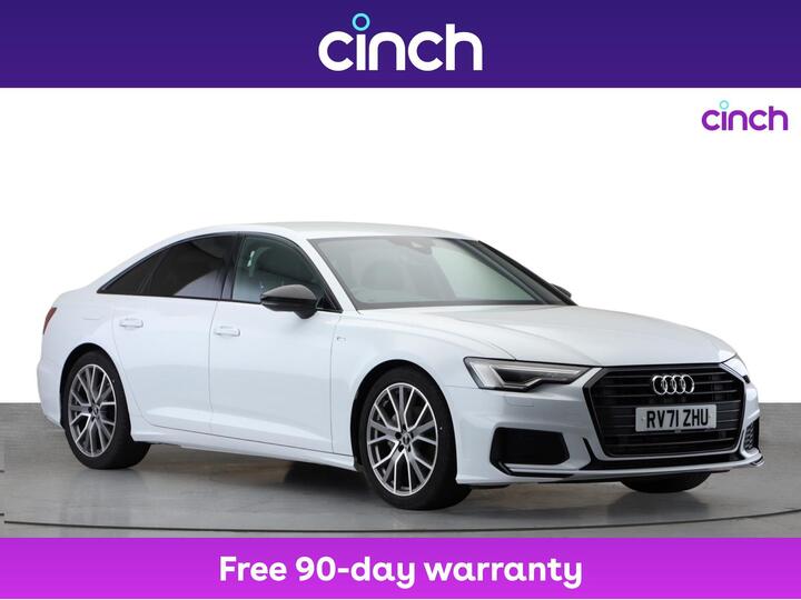 Audi A6 2.0 TFSI 40 Black Edition S Tronic Euro 6 (s/s) 4dr Audi A6 2.0 TFSI 40 Black Edition S Tronic Euro 6 (s/s) 4dr