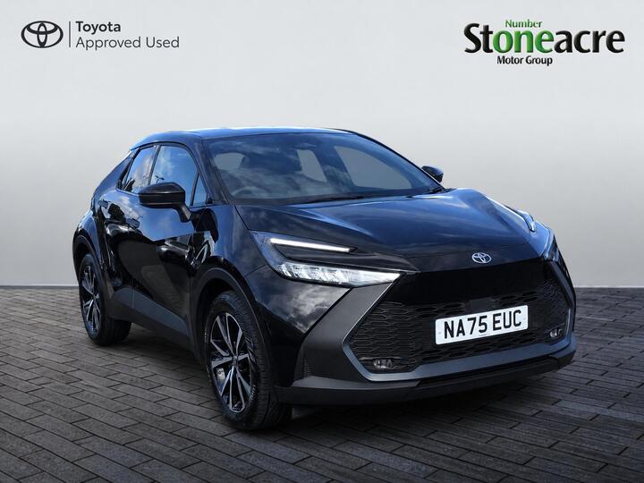 Toyota C-HR 2.0 VVT 13.6kWh Design CVT Euro 6 (s/s) 5dr