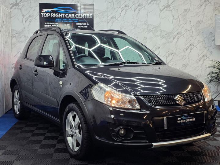Suzuki SX4 2.0 DDiS SZ5 4Grip Euro 5 5dr